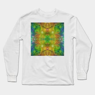 Radiant Beams with Bubbles Long Sleeve T-Shirt